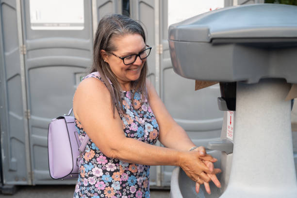 Portable restroom solutions in Franklin, NC